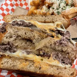 Old School Patty Melt