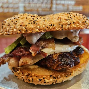 bagels, food, bagel