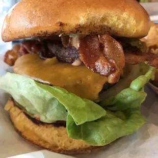 Bacon Cheeseburger