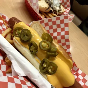 Marilyn Monroe Footlong Hotdog