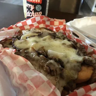 Old Style Philly Cheese Steak