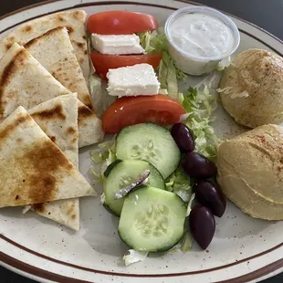 Pita platter