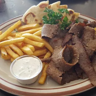 Gyros Plate