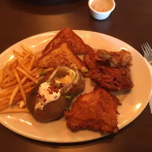 Crispy Fried Chicken