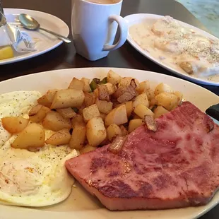 Ham and Eggs