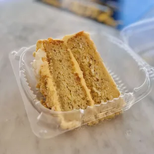 Banana Creme Cake