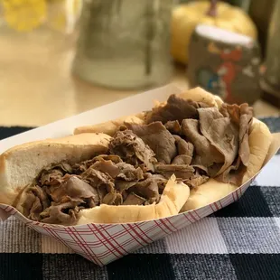 Fantastic Italian Beef Sandwich