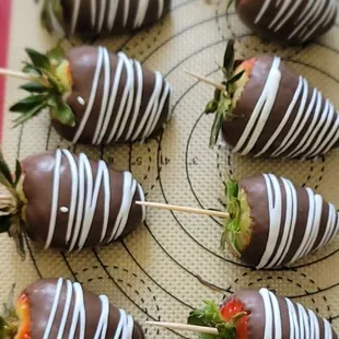 Chocolate covered strawberries