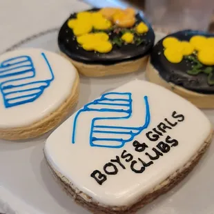 Donation to Boys n Girls club