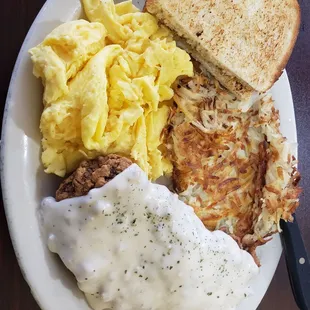 Chicken fried steak