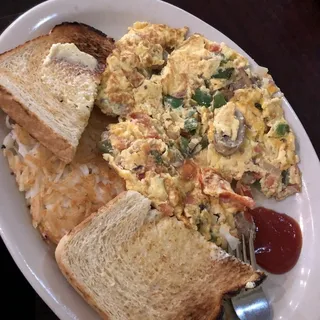 Veggie Scramble