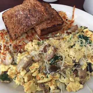 Chicken joe Scramble