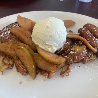 Apple Pandora French Toast