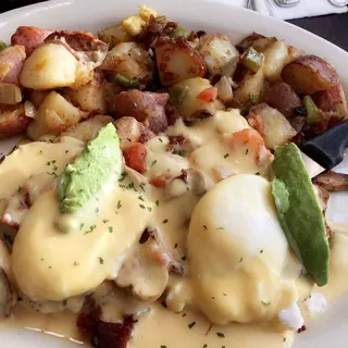 California Eggs Benedict