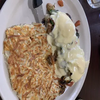 Veggie Benedict