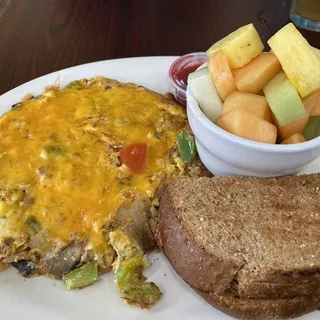 Vegetarian Omelette