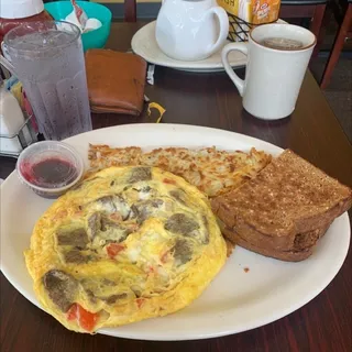 Gyro Omelette