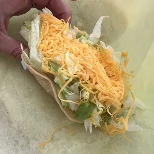 Potato taco