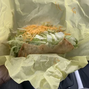 Potato Tacos