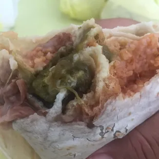 Chile Relleno Burrito