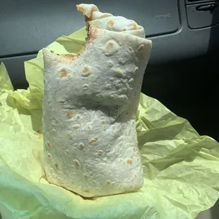 Carne Asada Burrito