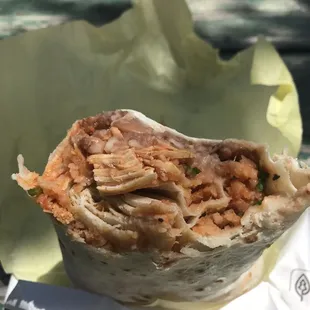 Chicken Burrito