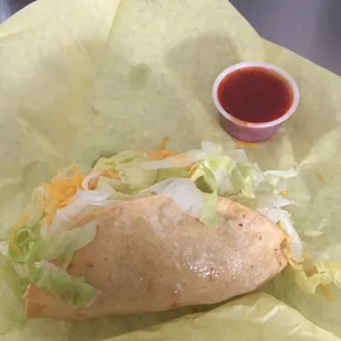 Chicken Tacos