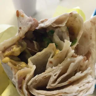 Chile Verde Burrito