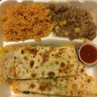 Cheese Quesadilla