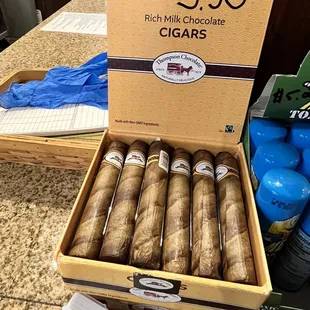 a box of cigars