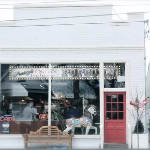 Our building on Michigan Avenue, Hyde Park Square