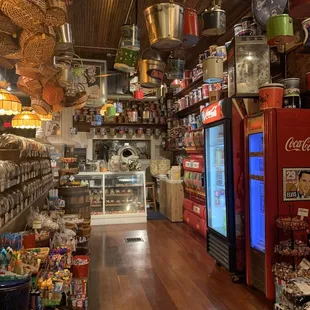 The interior. So eclectic and fun!