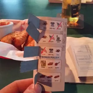 Pull tabs have been profitable!