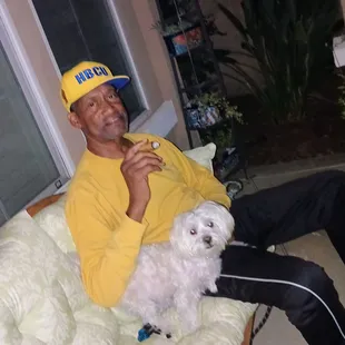 ME and my Boy Mister!!!