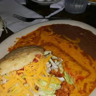Cheese Enchiladas