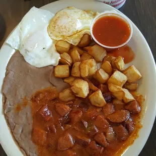 Country Sausage Guisado Taco