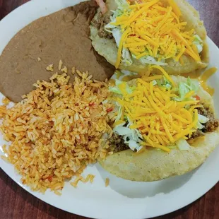 Rolled Tacos Plate