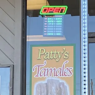 OPEN sign on but they&apos;re closed and business hours are all incorrect.