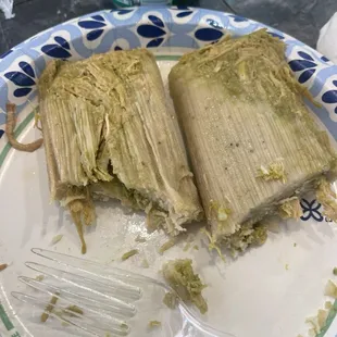 Tamales verdes