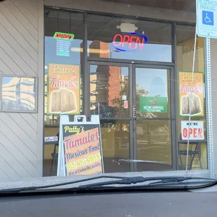 Located across from unlv in the parking lot. Convenient location. Very basic place.