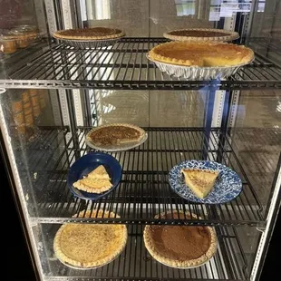 Pies made from scratch - and delicious!