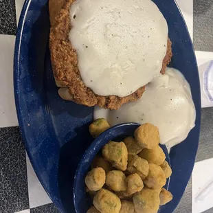 Chicken fried steak