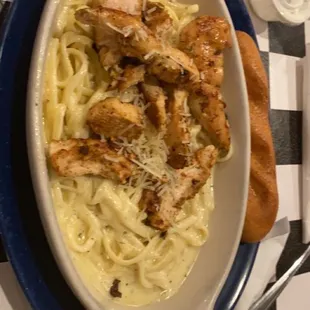Chicken Alfredo