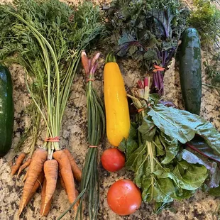 CSA 2020 Half share Week 7