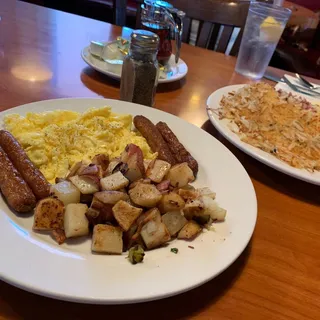 Corned Beef Hash & Eggs