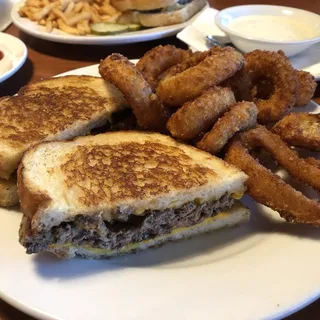 Impossible Burger Melt