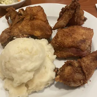 Broasted Chicken Complete Dinner