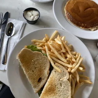 The A.L.T. ( The Veggie Sandwich)