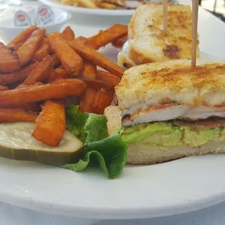 California Chicken Sandwich