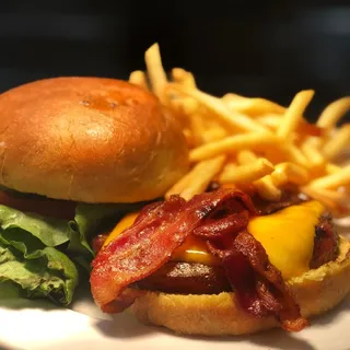 Bacon Cheddar Burger